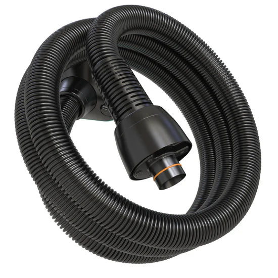 Tuyau avec panneau filtrant