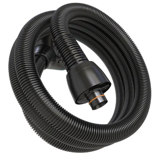 Tuyau avec panneau filtrant