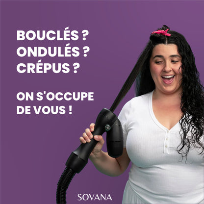 Sovana Bloom - Sèche cheveux à air inversé